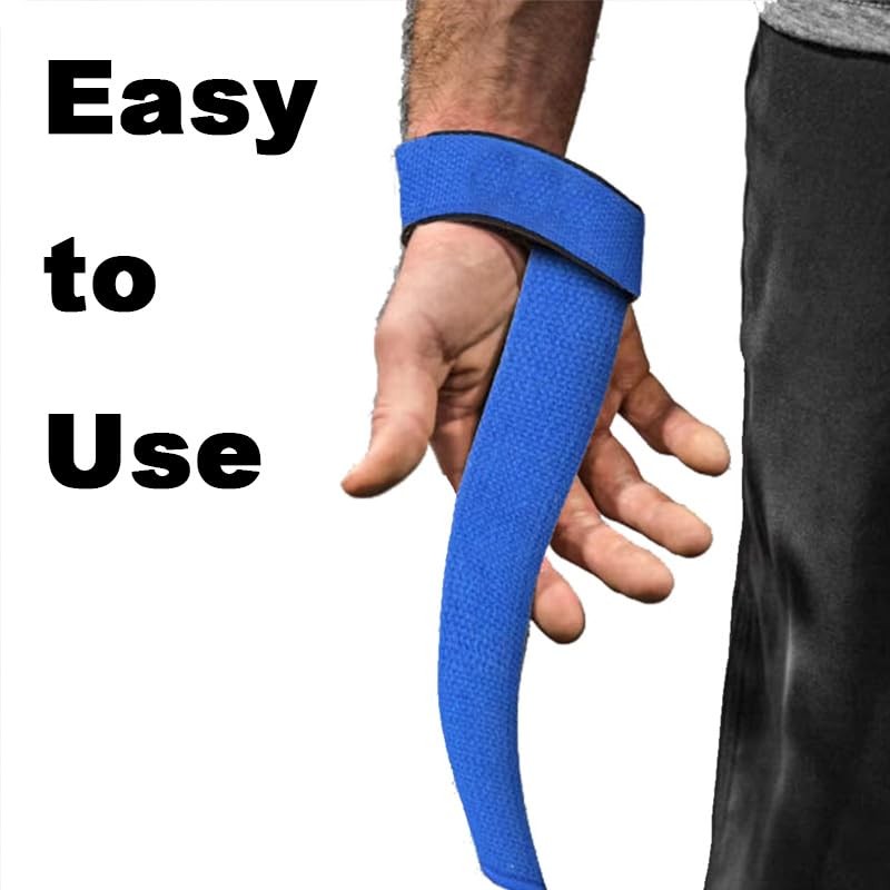 Lifting Wrist Straps for Weightlifting, Bodybuilding, Strength Training, Deadlifts &