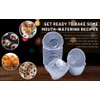 Sunrise Packaging 1Lb Aluminium Pudding Basin Foil [120 x 70