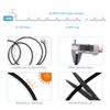 lifeegrn Misting Cooling System, Outdoor Misting System for Patio, 60