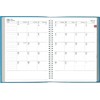 Hakubunkan 2025 B5 Weekly Business Planner Block, Blue, No.226 (Begins