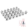 RTRHINOTUNING 50pcs Wheel Rim Rivets for 6.9mm/0.27in Hole Replacement Wheel