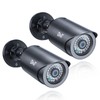 BNT Dummy Fake Security Camera, with One Red LED Light