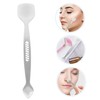 BIUDECO Stainless Steel Double-ended Blackhead Scraper Facial Skin Spatula for