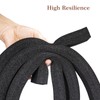 Yotache Open Cell Foam Air Conditioner Insulation Seal Strip 2"x1",