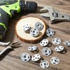 Washers for Installation of Foam Board Panels 1-1/4 Inch Galvanized