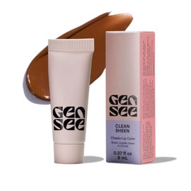 GEN SEE Clean Sheen Cheek + Lip Color - COCONUT 05 (Perfect Bronzing Brown)