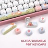 XVX Fox Party Pink Cute MOG Dye-Sub PBT Keycaps (138