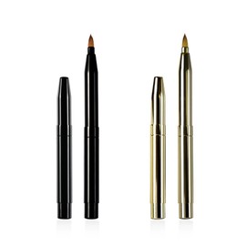 Mini Lip Brush Lip Line Lip Makeup Lip Brush - 1-Lip Brush-Black / 미니 립 브러쉬 립라인 입술 메이크업 립솔 - 1-립브러쉬-블랙