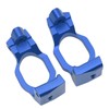 2Pcs Caster Blocks C Hub Aluminium Alloy High Strength Reduce