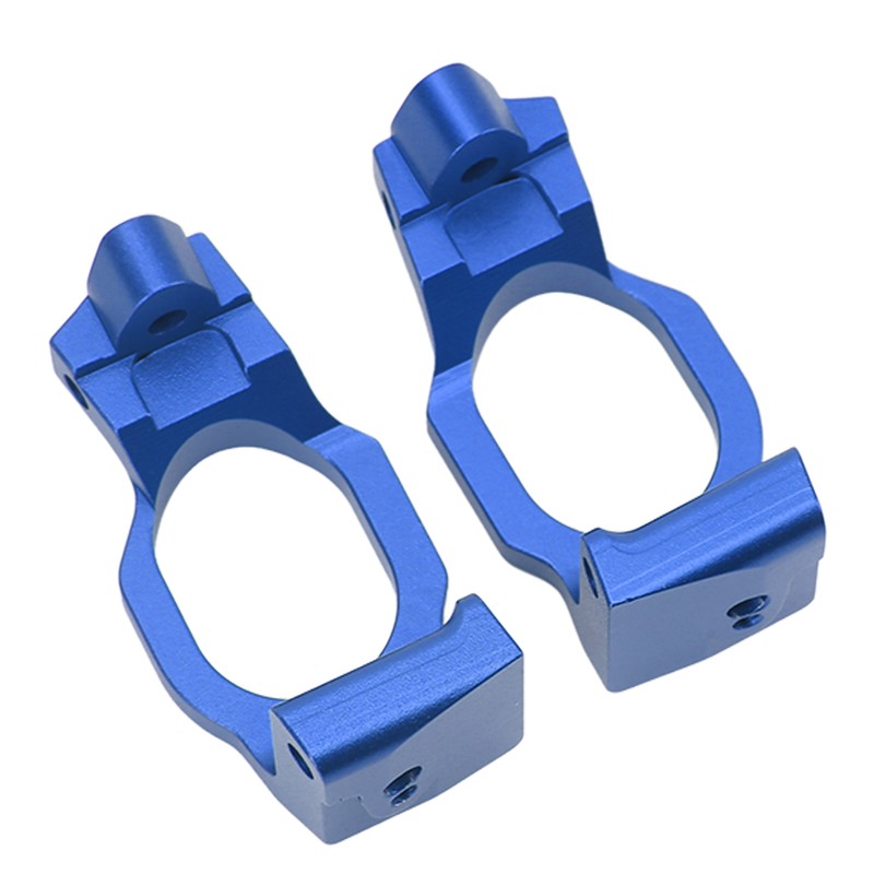 2Pcs Caster Blocks C Hub Aluminium Alloy High Strength Reduce
