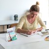 Rulyyo Mail Organizer Envelope Holder - Clear Acrylic Mail Holder