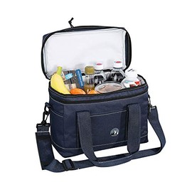 Cilio Mare Insulated Bag, Polyester, Denim Blue, One Size