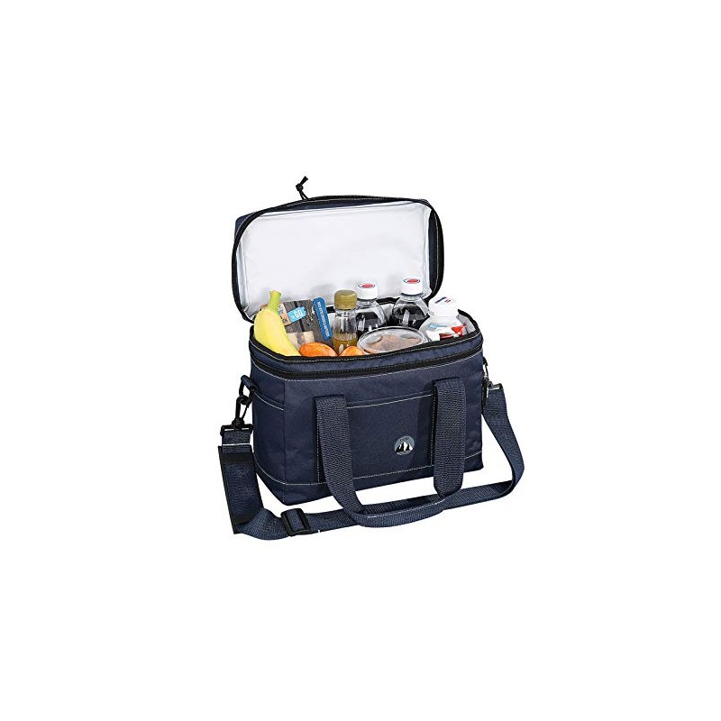 Cilio Mare Insulated Bag, Polyester, Denim Blue, One Size