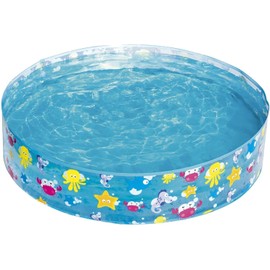 Bestway Fill-N-Fun Paddling Pool - 48 x 10 Inches, Blue, BW55028