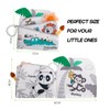 JINBOBUBU Soft Baby Cloth Book for Infants 0-12 Months |