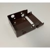 Pair of Square Type Box Brackets for 50mm Venetian/Wood Blind