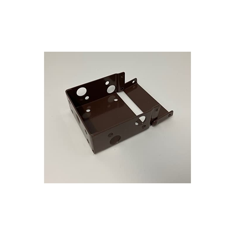 Pair of Square Type Box Brackets for 50mm Venetian/Wood Blind