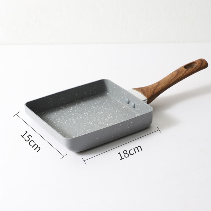 Tamagoyaki Pan Prevent Stick Mini Japanese Omelette Pan Breakfast Flat