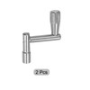 sourcing map Drum Tuning Key Quick Release Z-shaped Drum Keys