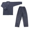 Kawanishi #1100 Rainwear, Vinyl Coating, Single, Navy, LL