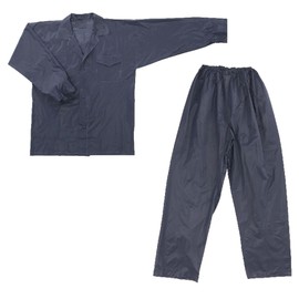 Kawanishi #1100 Rainwear, Vinyl Coating, Single, Navy, LL