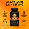 Vitamin K2 + D3 Highest Potency 120MCG/1000 IU - 120