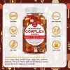 MENXI Mushroom Extract Complex Gummies Lions Mane Chaga Reishi Focus