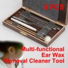 Vktech Pcs Multi-function iya-kuri-na-setto Ear Wax Tool Ear Pick Tweezers