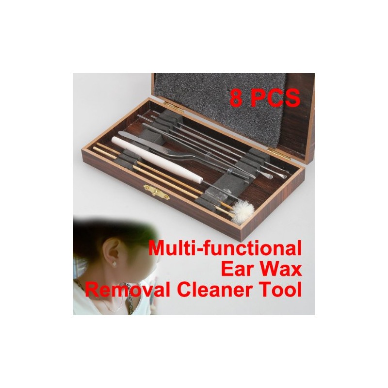 Vktech Pcs Multi-function iya-kuri-na-setto Ear Wax Tool Ear Pick Tweezers