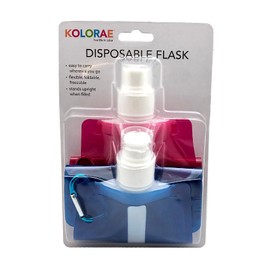 KOLORAE Disposable Flask, Set of 2