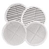BISSELL Spinwave 2124-Kit di Cuscinetti di Ricambio Originali OEM, Bianco