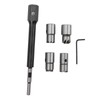 5pcs Diesel Injector Seat Cutter Tool Set High Hardness Rugged