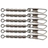 Trout Master 5-Way Trout Swivel with Snap - 6 Swivels,