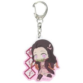 Demon Blade Kamado Nezuko Tekutoko Acrylic Key Chain