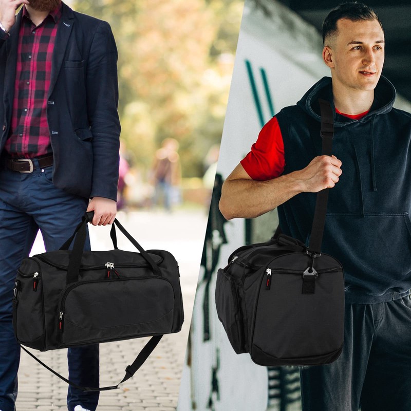 55L Gym Bag for Men/Women, Large Sports Duffle Bags, Lightweight