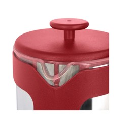 BonJour Coffee & Tea 8-Cup French Press, Red