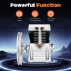 2HP Air Compressor Pump, Air Compressor Pump Head with Motor