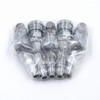 JomMart TL0452 Air Coupler Set of 5 for Urethane Hose