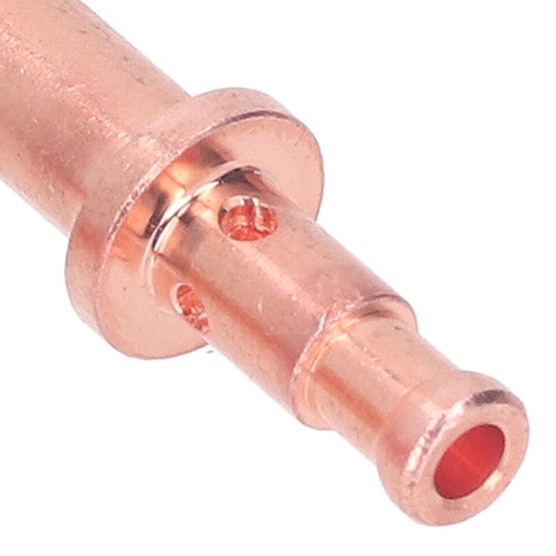 10Pcs Nozzle Electrode Kit Brass 64006510 Electrode 64006514 Nozzle Tip