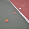 Eco Walker Flat Cones Spot Markers for Soccer Basketball Sports