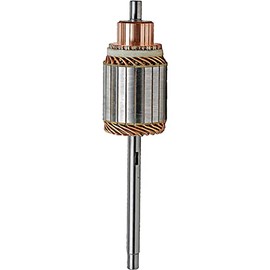 DB Electrical 300-12072 Armature Compatible with/Replacement for Delco 1872505, 1873354, Lester 2027, RSA2027 Volt 6/12, Body OD 2.937", CE OD 0.563", DE OD 0.563", Length 12.469" Tractors