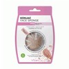 Vican Wise Beauty Konjac Face Sponge Pink Clay Powder