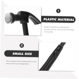 TOYANDONA 4 Sets Children's Digging Tools Toy for Digging Tools Excavation Tools for Children Dinosaur Fossil Toy Digging Puzzle Plastic Toddler