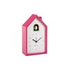 Karlsson Bright Pink Modern Cuckoo Alarm Clock
