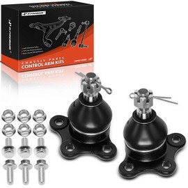 A-Premium 2 x Front Upper Ball Joints, Compatible with Honda Passport 1996-2002 & Acura SLX 1996-1999 & Isuzu Amigo 1998-2000, Axiom 2002-2004, Rodeo 1996-2004, Rodeo Sport, Trooper, VehiCROSS