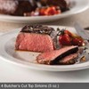 Omaha Steaks Tops, Chops, and Tenderloin Tips (4x Top Sirloins,