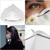 WedDecor 5Pcs Nose Bridge Strips Aluminium Bar 85mm Aluminum Strips