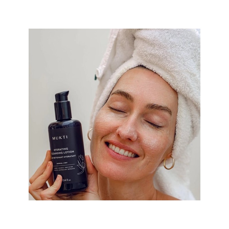 Mukti 로즈 블라섬 하이드레이팅 미스트 토너 100ml Rose Blossom Hydrating