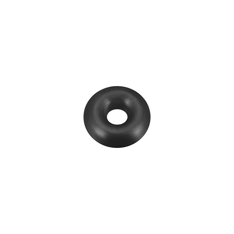 sourcing map Metric Nitrile Rubber O-Rings Seal 10 mm AD