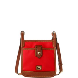 Dooney & Bourke Handbag, Letter Carrier Crossbody - Red